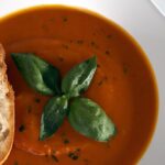Velvety Tomato Basil Soup: A Creamy Classic Recipe Guide