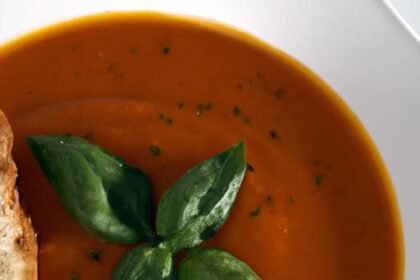 Velvety Tomato Basil Soup: A Creamy Classic Recipe Guide
