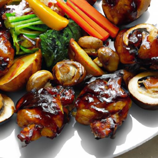 Savory Teriyaki Chicken Thighs: A Flavorful Delight