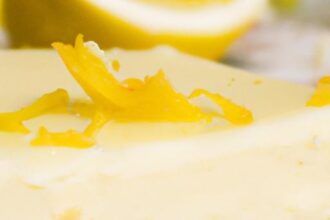 Zesty Delight: How to Make No Bake Lemon Cheesecake Bars