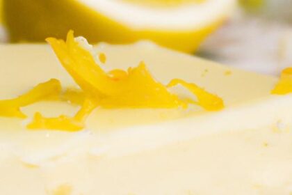 Zesty Delight: How to Make No Bake Lemon Cheesecake Bars