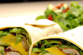Turkey Avocado Wrap: A Fresh Twist on Healthy Eating