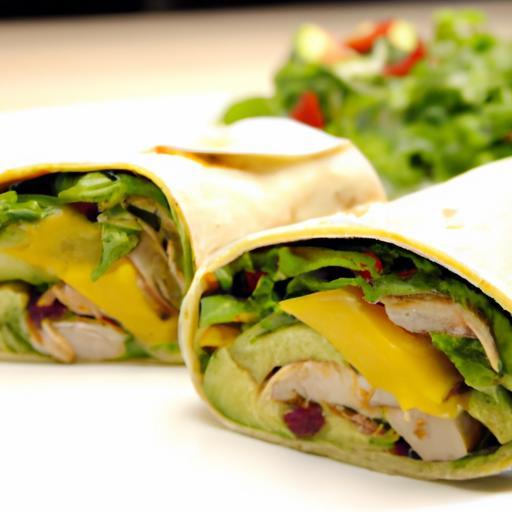 Turkey Avocado Wrap: A Fresh Twist on Healthy Eating