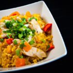 Fiery Cajun Chicken Rice: A Zesty Southern Flavor Adventure