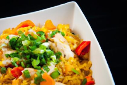 Fiery Cajun Chicken Rice: A Zesty Southern Flavor Adventure