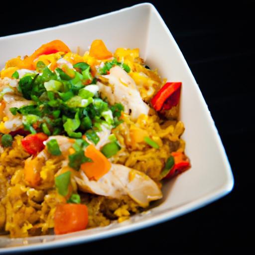 Fiery Cajun Chicken Rice: A Zesty Southern Flavor Adventure