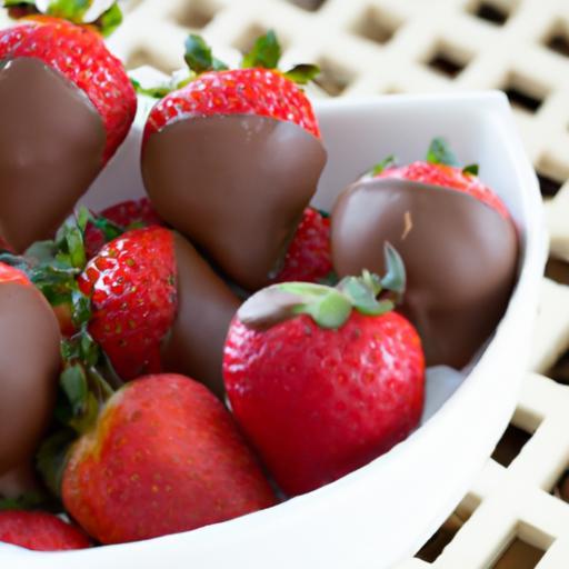 Quick & Easy Microwave Chocolate Dipped Strawberries Guide