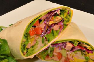 Turkey & Avocado Wrap: A Fresh Twist on a Classic Bite