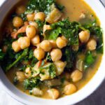 Hearty Chickpea and Kale Soup: A Nutritious Powerhouse
