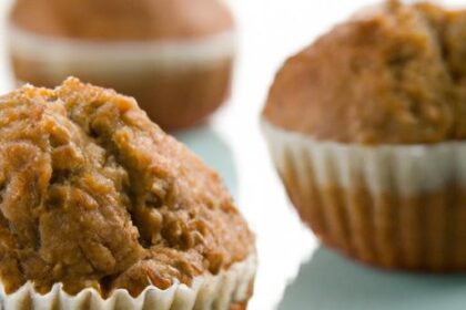 Boost Your Health with Delicious High-Fiber Coconut Muffins