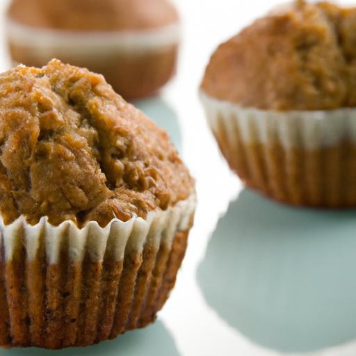 Boost Your Health with Delicious High-Fiber Coconut Muffins