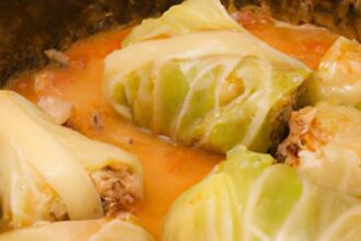 Grandma’s Golumpki: Timeless Polish Stuffed Cabbage Delight