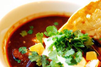 Fiery Flavors: Discover the Secret to Spicy Tortilla Soup