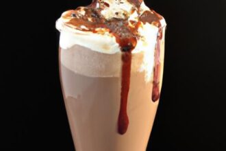 Decadent Chocolate Milkshake Recipe: Creamy Bliss in a Glass