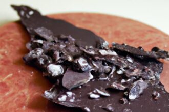 Decadent Dark Chocolate Sea Salt Bark: A Perfect Treat