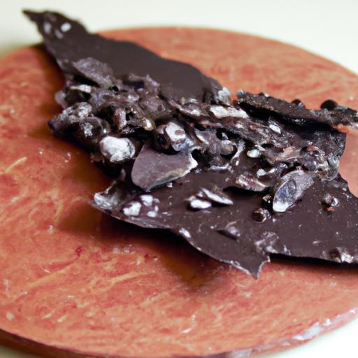 Decadent Dark Chocolate Sea Salt Bark: A Perfect Treat