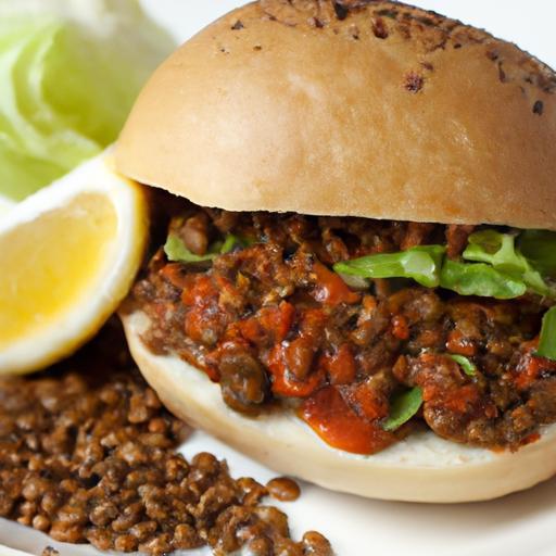 Lentil Sloppy Joes: A Savory Twist on a Classic Favorite
