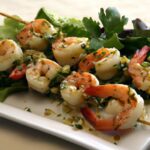 Fiery Flavor: Mastering Spicy Garlic Shrimp Skewers
