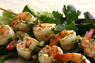 Fiery Flavor: Mastering Spicy Garlic Shrimp Skewers