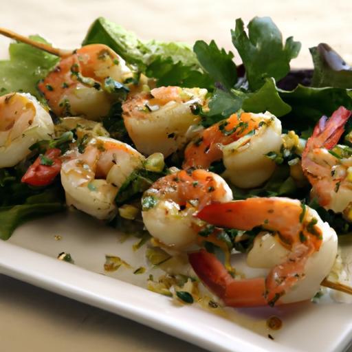 Fiery Flavor: Mastering Spicy Garlic Shrimp Skewers