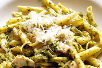 Flavorful Pasta with Chicken and Homemade Pesto Sauce Guide