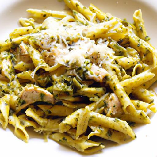 Flavorful Pasta with Chicken and Homemade Pesto Sauce Guide