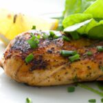 Zesty Lemon Herb Grilled Chicken: Bursting with Flavor