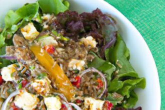 Vibrant Quinoa Salad with Roasted Veggies: A Nutritious Twist