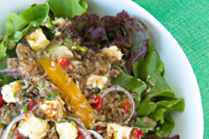 Vibrant Quinoa Salad with Roasted Veggies: A Nutritious Twist