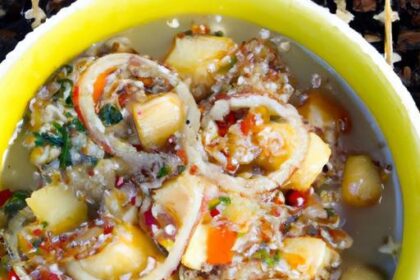 Hearty Quinoa and Vegetable Soup: Nutritious Comfort Bowl