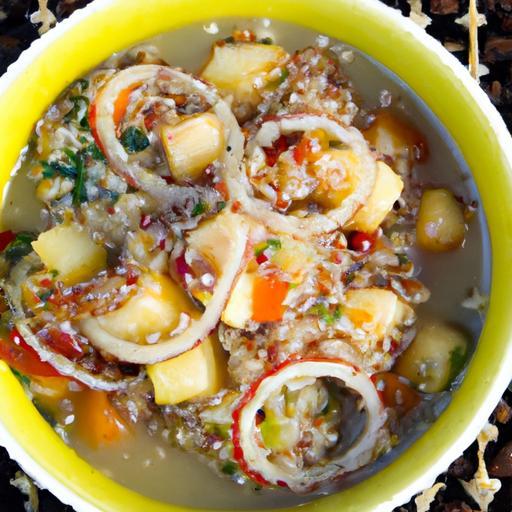 Hearty Quinoa and Vegetable Soup: Nutritious Comfort Bowl
