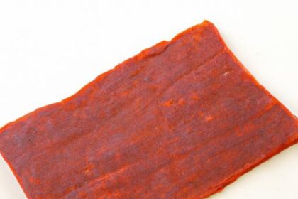 Chewy & Natural: How to Make Homemade Fruit Leather