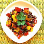 Colorful Quinoa & Roasted Veggie Bowl: A Nutritious Delight
