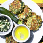 Crunchy Zucchini & Almond Flour Fritters: A Healthy Twist