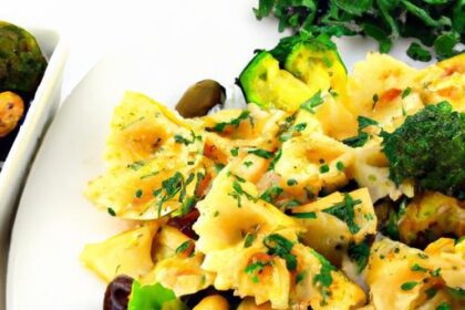 Zaatar & Olive Oil Pasta: A Flavorful Mediterranean Twist