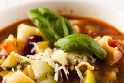 Unlock Olive Garden’s Minestrone Soup: A Recipe Reveal