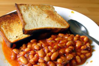 Quick & Tasty: Microwave Baked Beans on Toast Recipe