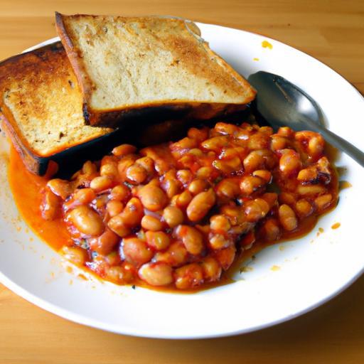 Quick & Tasty: Microwave Baked Beans on Toast Recipe