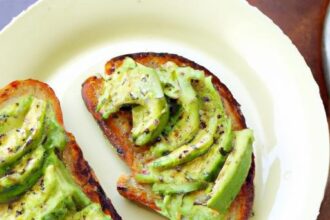 Unlock Flavor: Avocado Toast with No-Salt Seasoning Magic