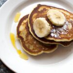 Fluffy Banana Pancakes Without a Drop of Oil: Easy & Healthy