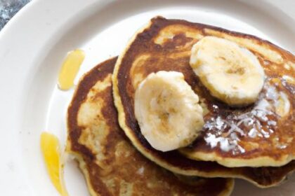 Fluffy Banana Pancakes Without a Drop of Oil: Easy & Healthy