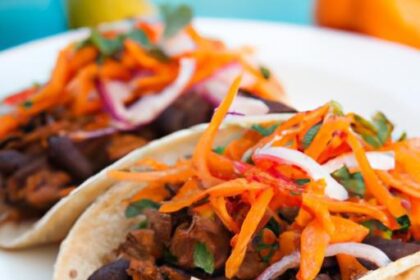 Sweet Potato & Black Bean Tacos: A Flavorful Fiesta Feast
