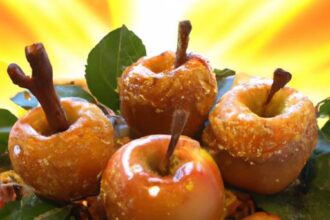 Warm Up Autumn: The Magic of Baked Apples with Cinnamon