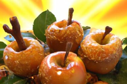 Warm Up Autumn: The Magic of Baked Apples with Cinnamon