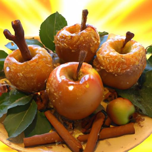 Warm Up Autumn: The Magic of Baked Apples with Cinnamon