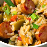 One-Pan Cajun Sausage & Rice: Easy 30-Minute Dinner
