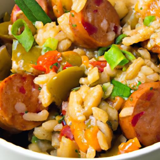 One-Pan Cajun Sausage & Rice: Easy 30-Minute Dinner