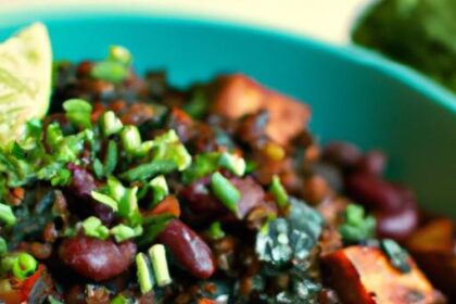 Hearty Tempeh & Black Bean Chili: A Protein-Packed Twist