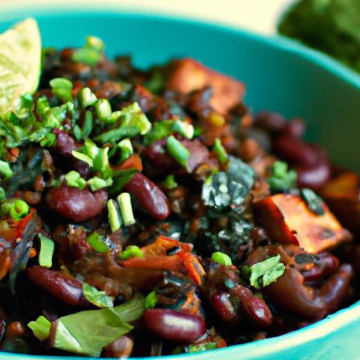 Hearty Tempeh & Black Bean Chili: A Protein-Packed Twist