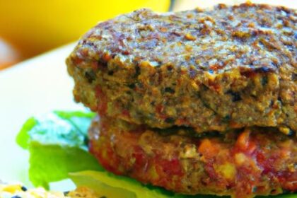 Hearty Lentil & Quinoa Burgers: A Nutritious Twist